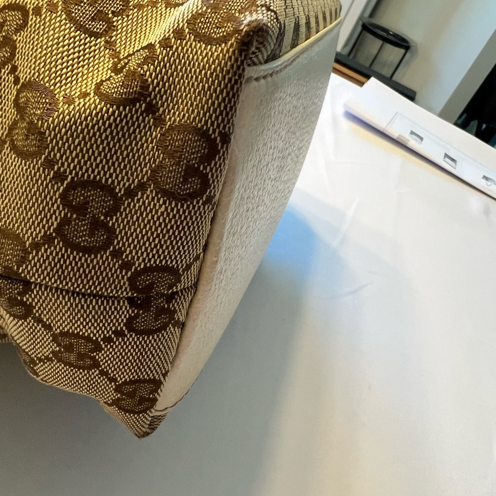 Gucci Eclipse Beige and Brown Tote Bag - Picture 6 of 12